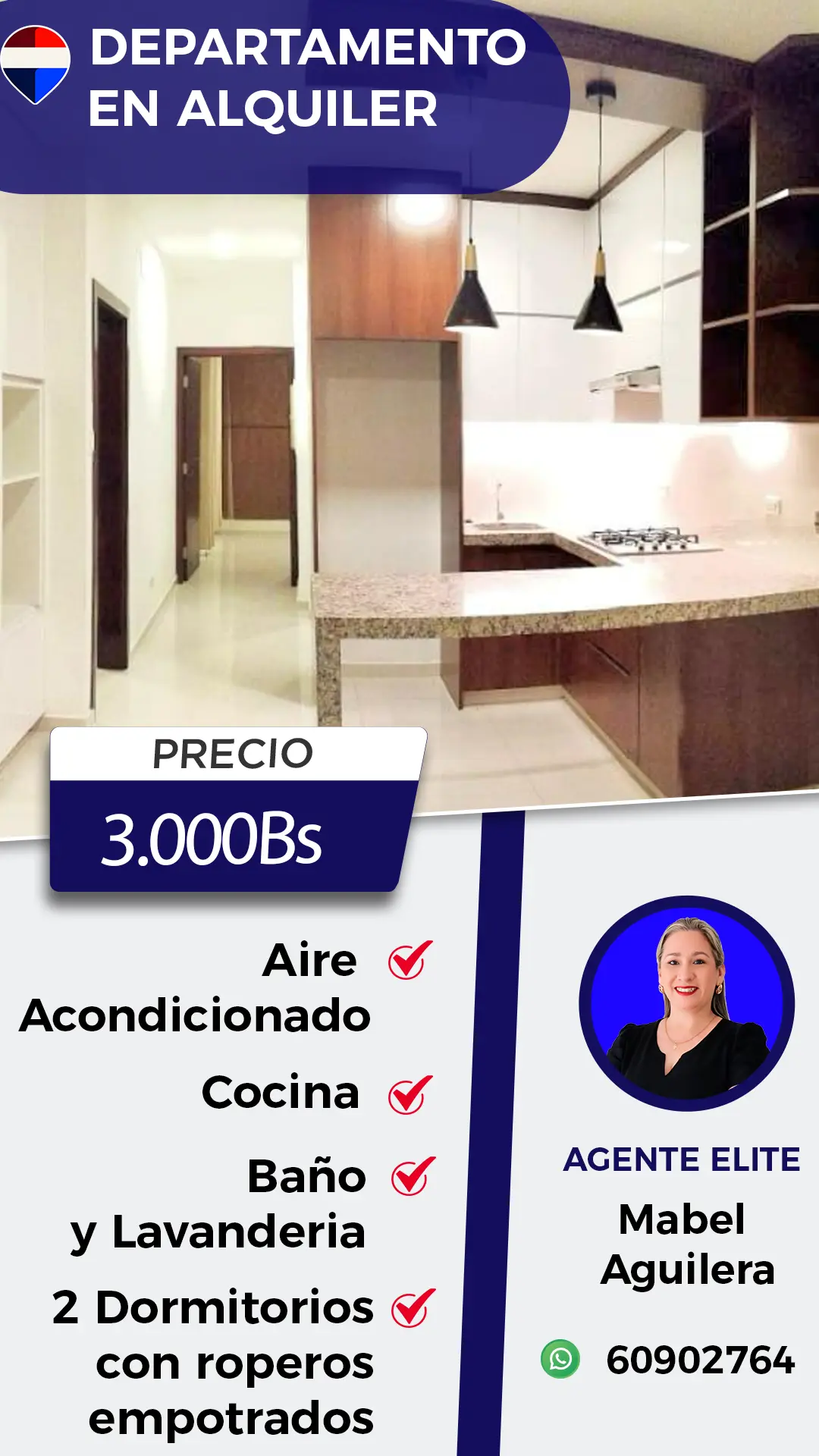 Departamento Alquiler Zona 1er Anillo