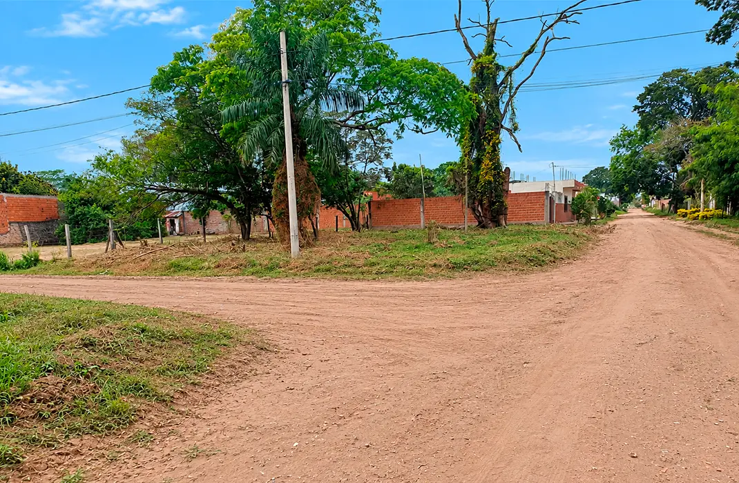 Terreno 1er Anillo Cotoca En Esquina