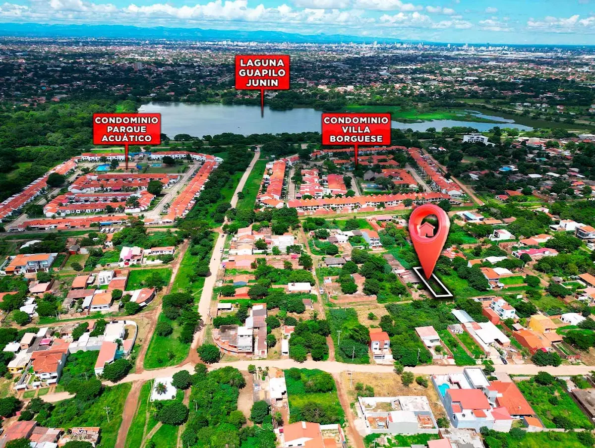 Terreno Virgen De Cotoca