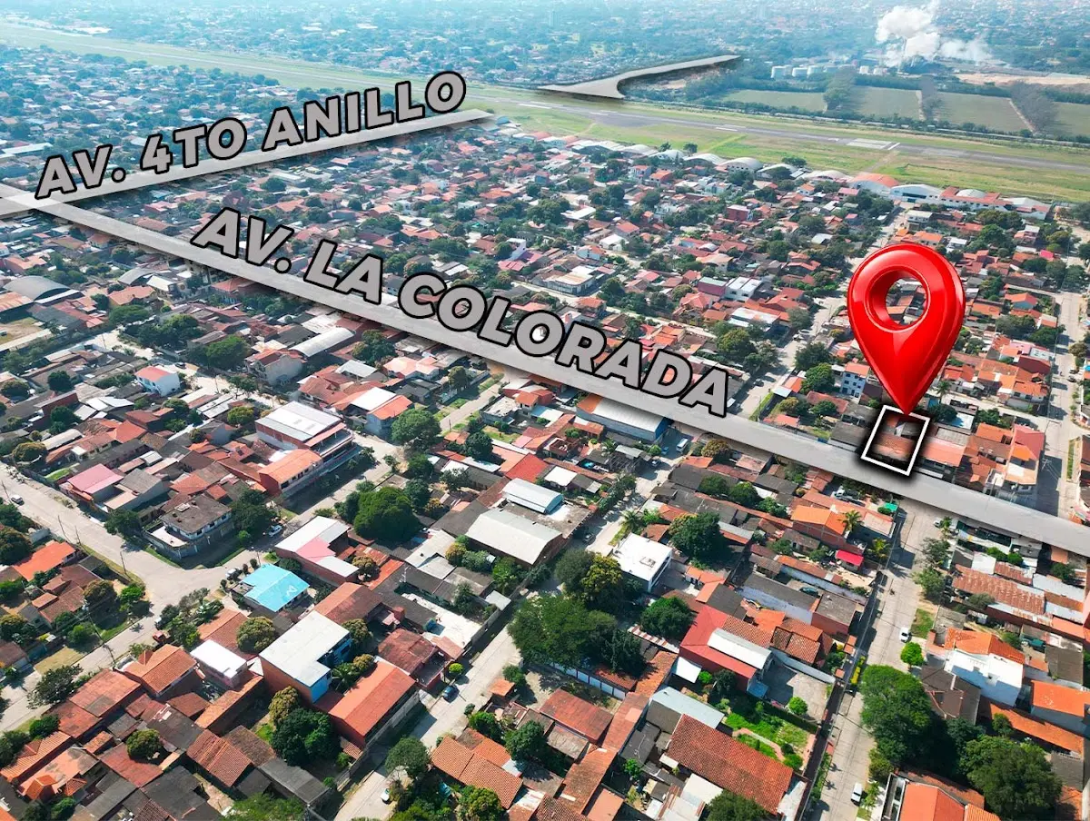 Av.. Colorada 4to Anillo