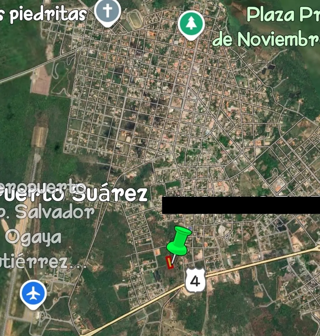 Terreno Puerto Suarez