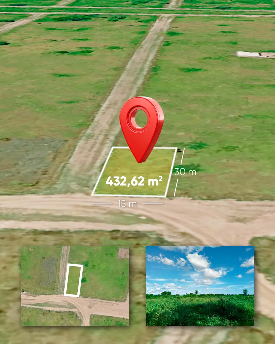 Terreno En Ebenezer - Norte Ii Suprf. 432,62m2