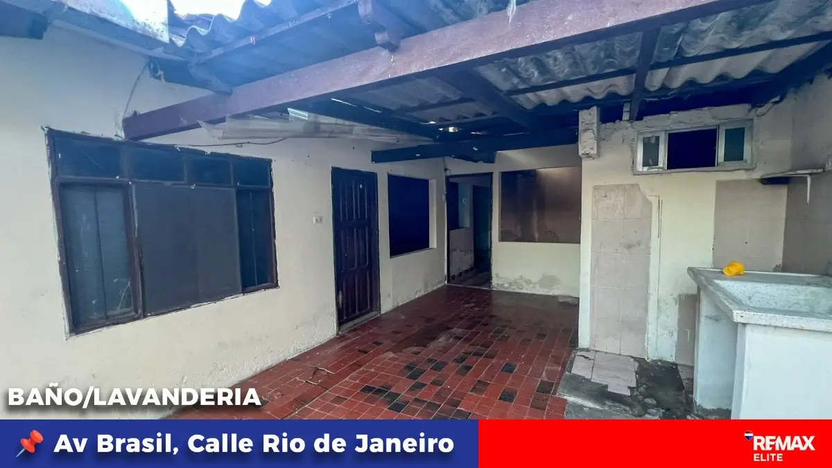 Foto 4 de Av.. Brasil, Casa Para Deposito En Alquile