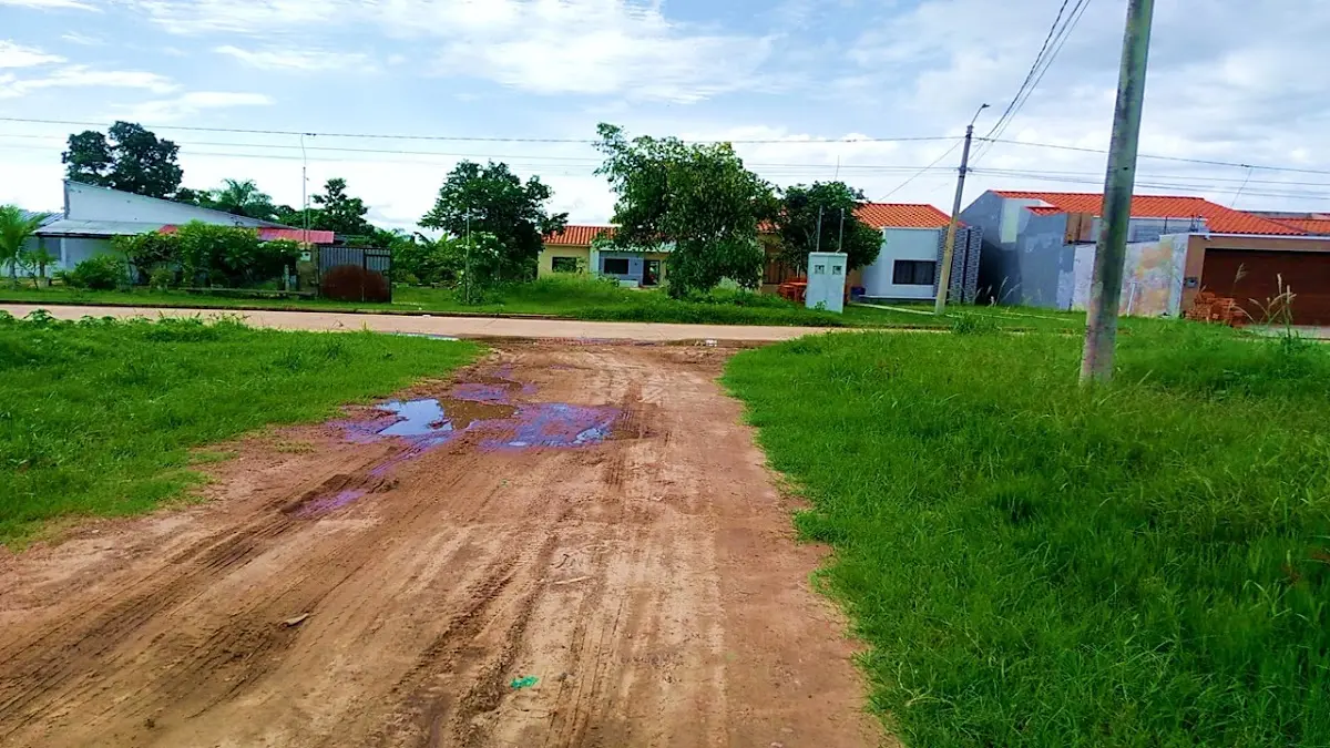 Terreno En Venta En Montero - Urb.. San Francisco Zona Sur Oeste Distrito N° 4