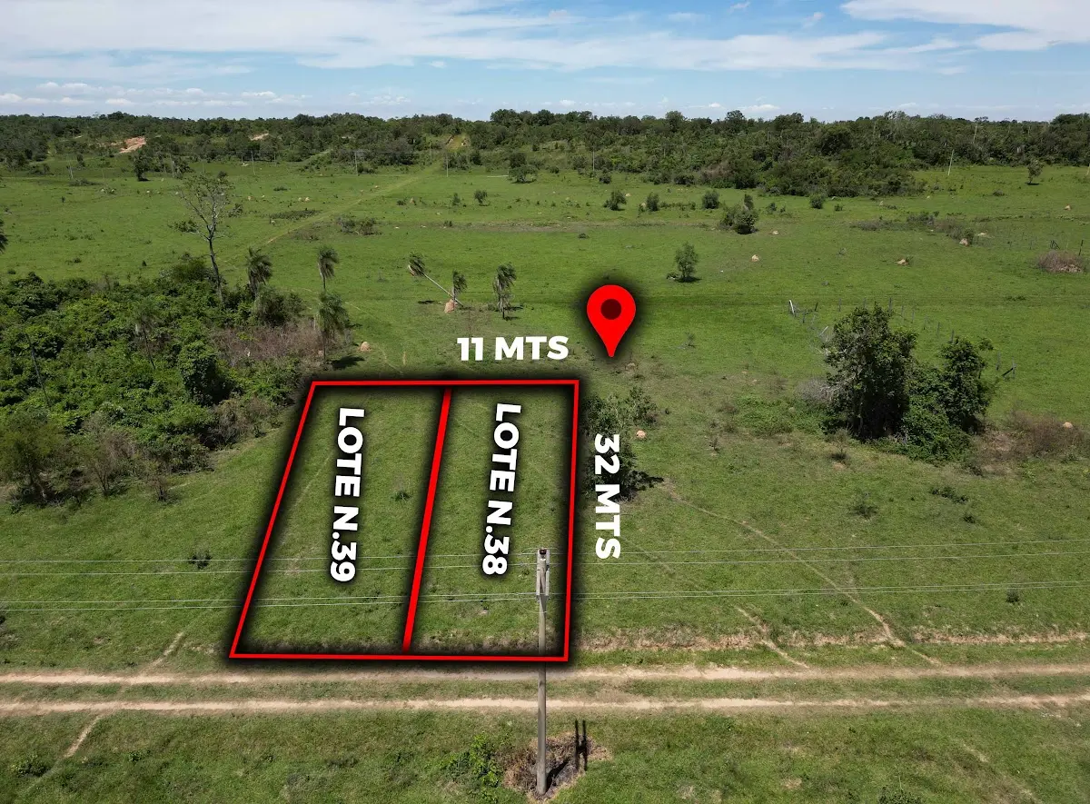 2 Terreno De 351 M2