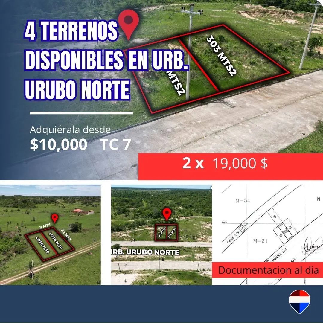Foto 2 de Terreno Economico En Urb.. Urubo Norte