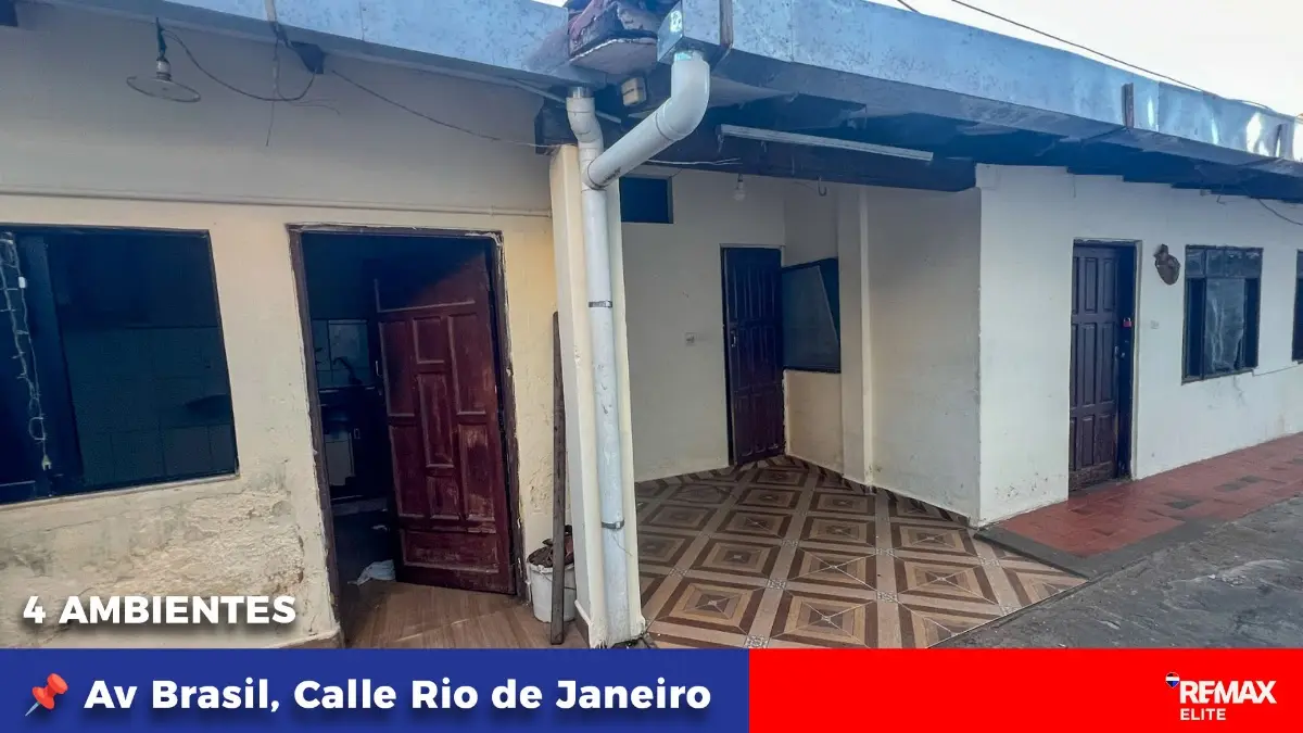 Foto 2 de Av.. Brasil, Casa Para Deposito En Alquile