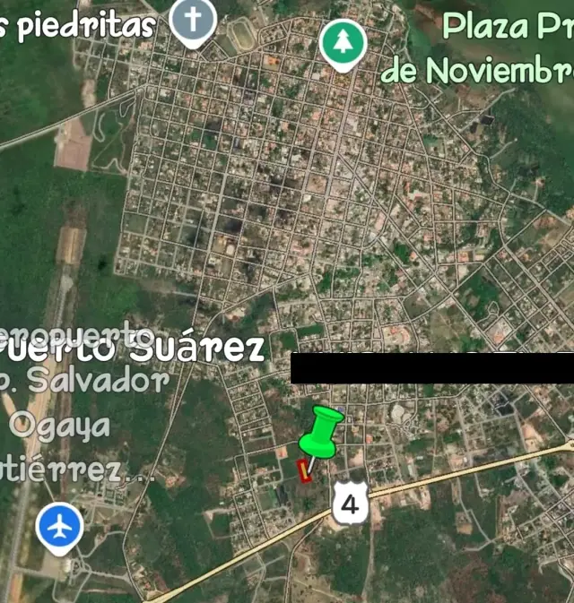 Terreno Puerto Suarez