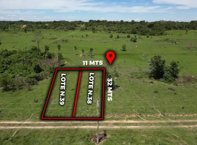 2 Terreno De 351 M2